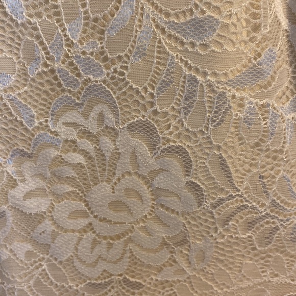 Kate Kasin Lace Cocktail Dresses for Women A-Line Keyhole Short Formal Dress - Picture 4 of 12